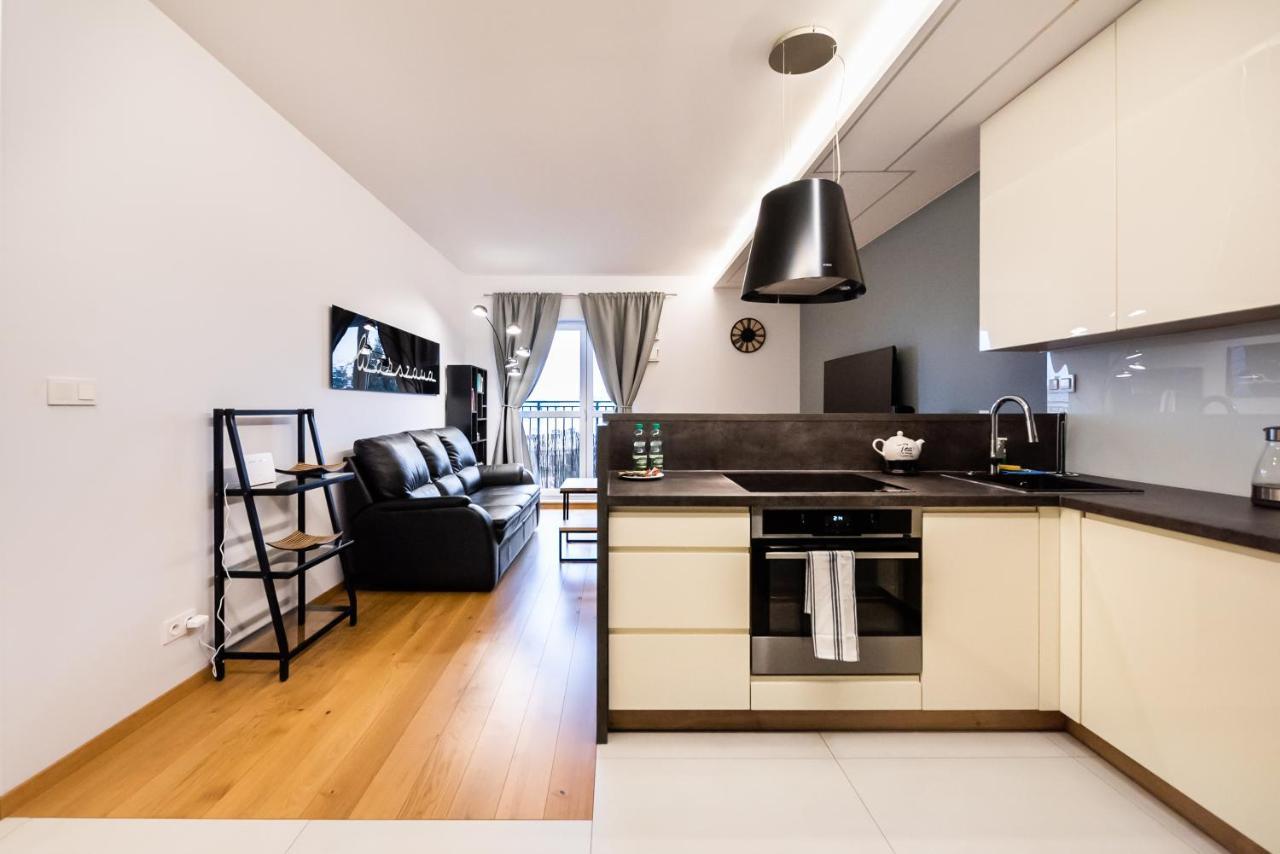 Bakalarska Modern Apartment ワルシャワ エクステリア 写真