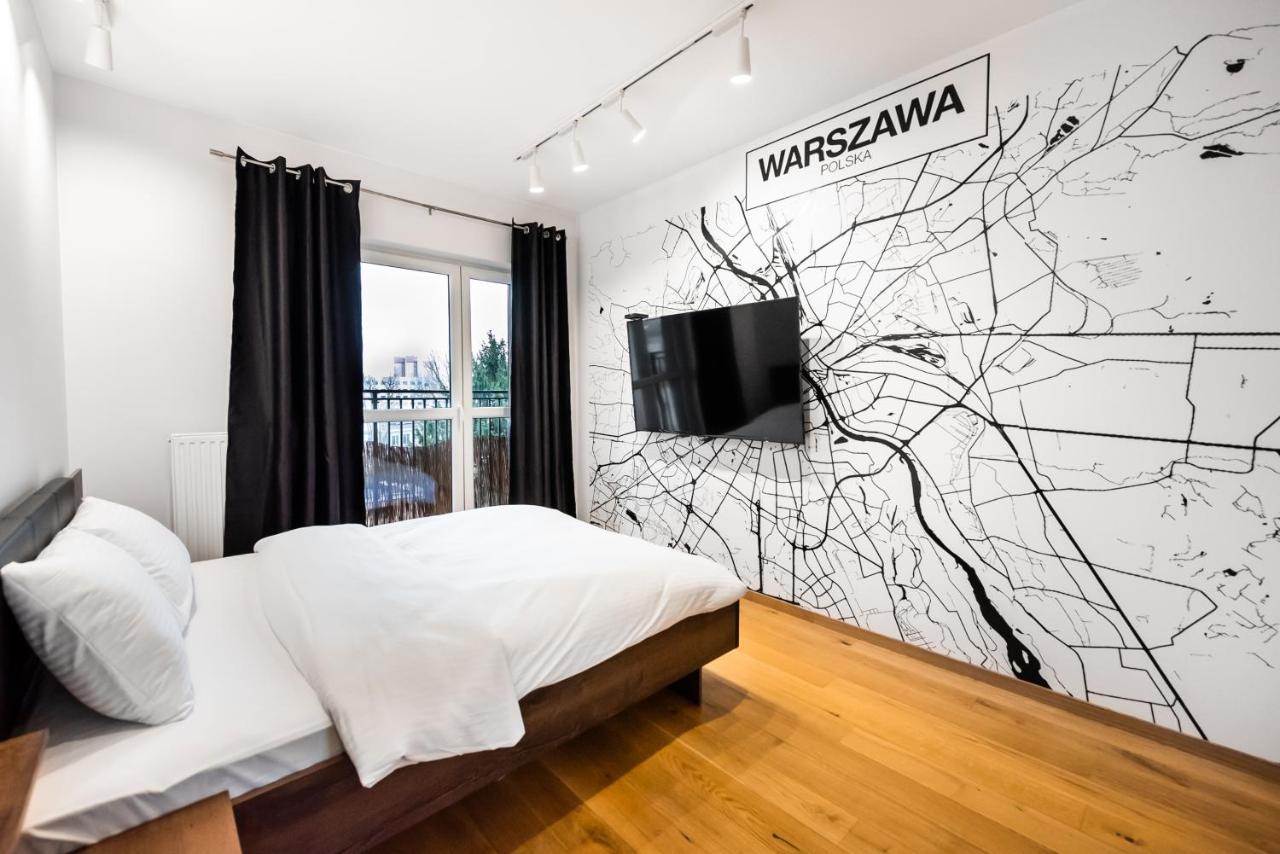 Bakalarska Modern Apartment ワルシャワ エクステリア 写真