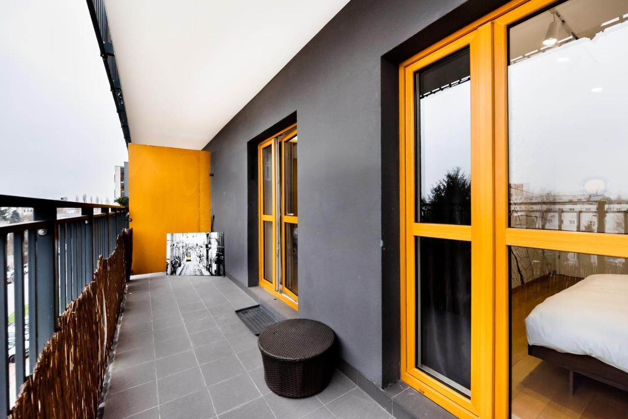Bakalarska Modern Apartment ワルシャワ エクステリア 写真